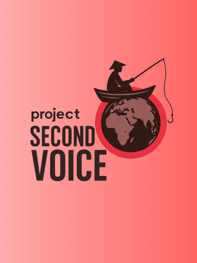 Project Second Voice logo