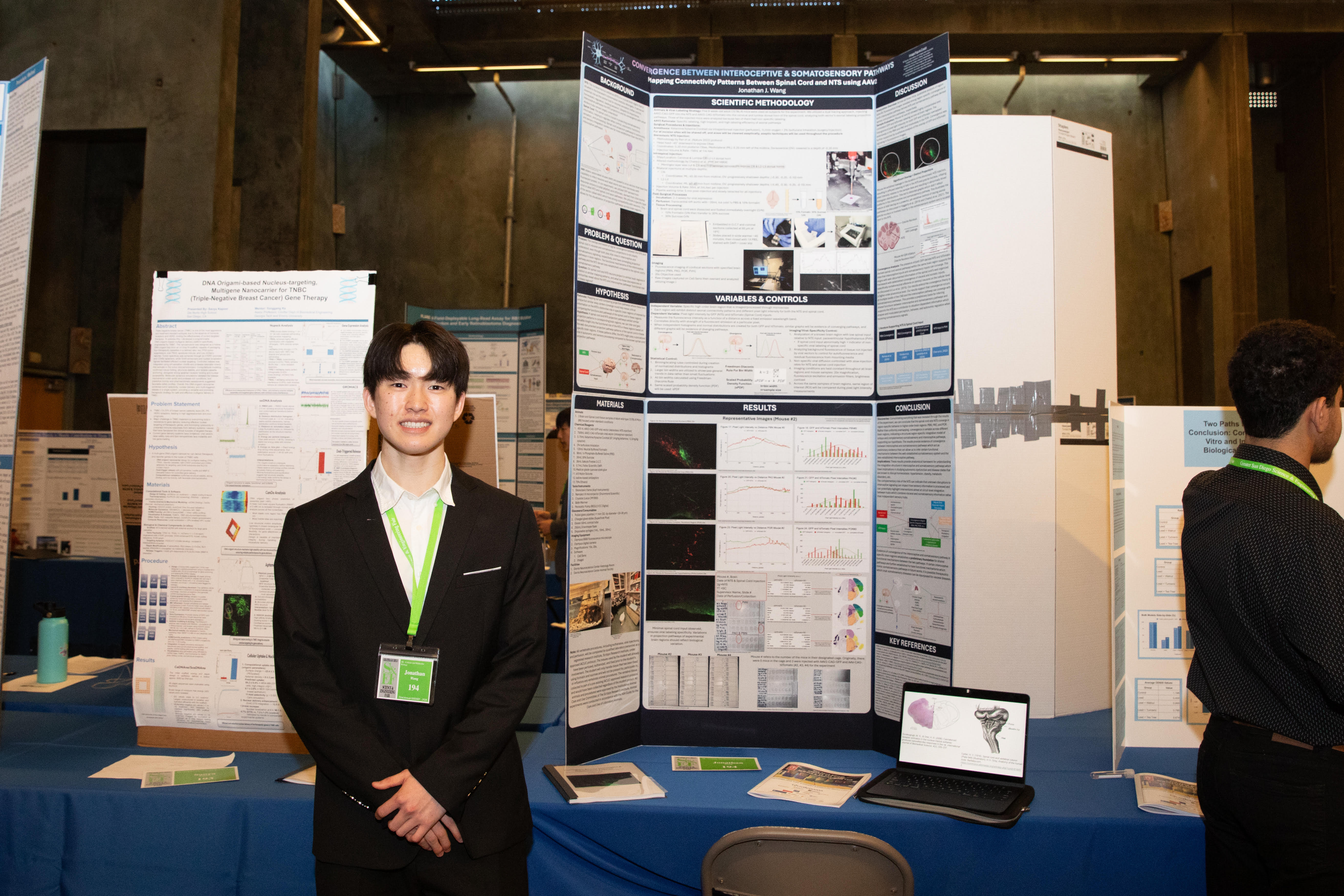 Jonathan Wang, founder of Project Second Voice
